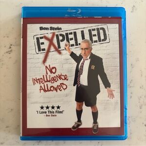 Ben Stein: Expelled No Intelligence Allowed Blu-ray + Booklet CIB
